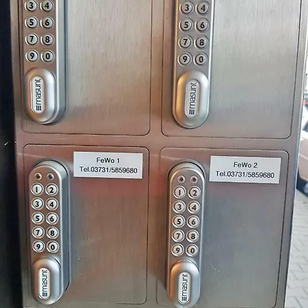 Ferienwohnung Alte Fleischerei Freiberg Sachsen Exterior foto